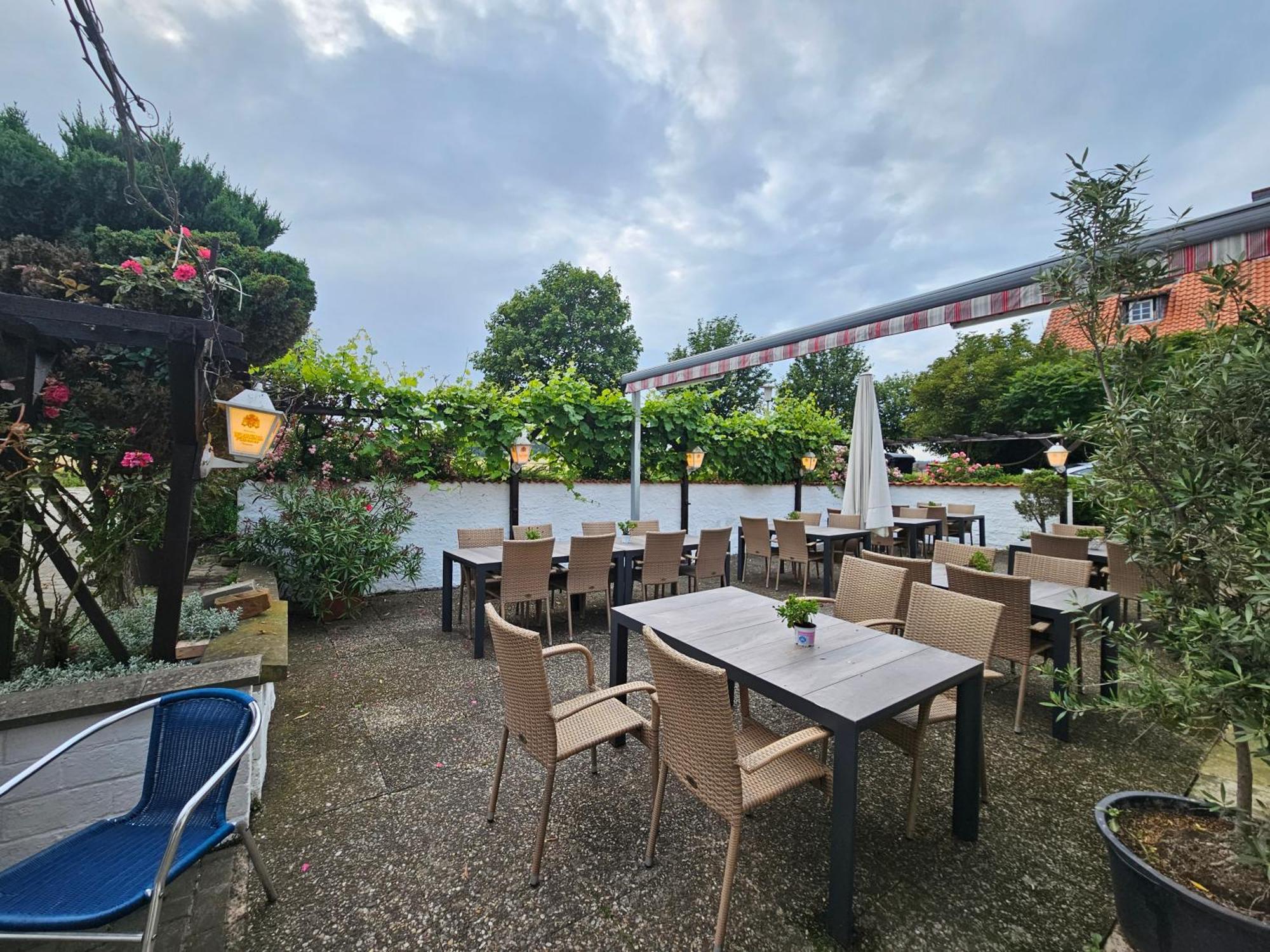 Hotel Zur Schmiede Heiningen Εξωτερικό φωτογραφία