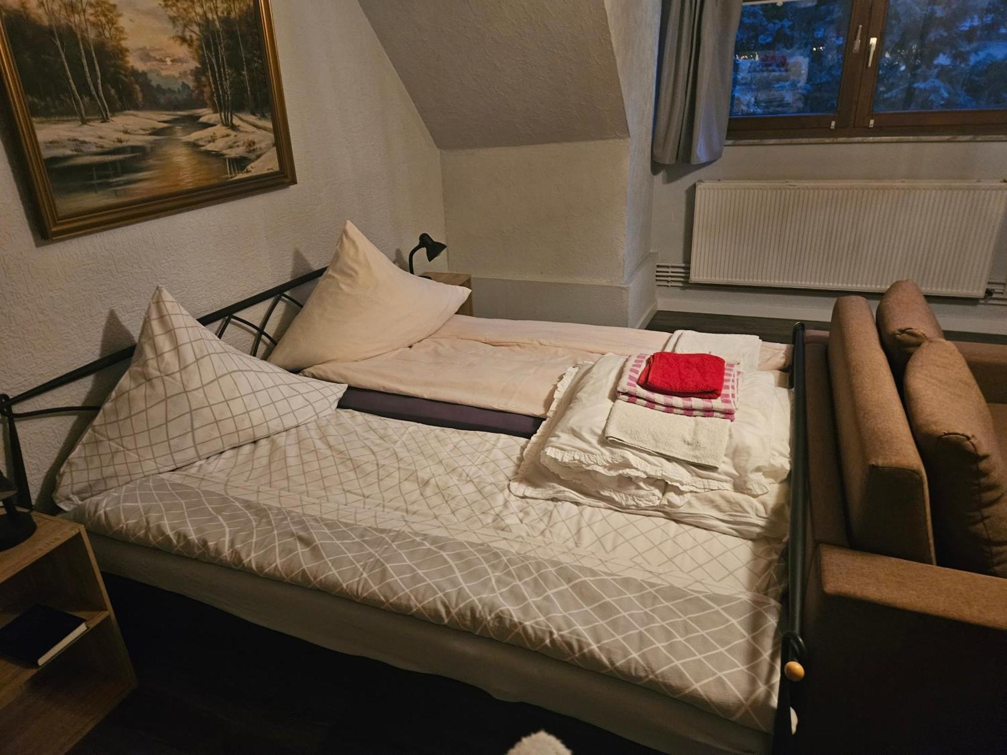 Hotel Zur Schmiede Heiningen Εξωτερικό φωτογραφία